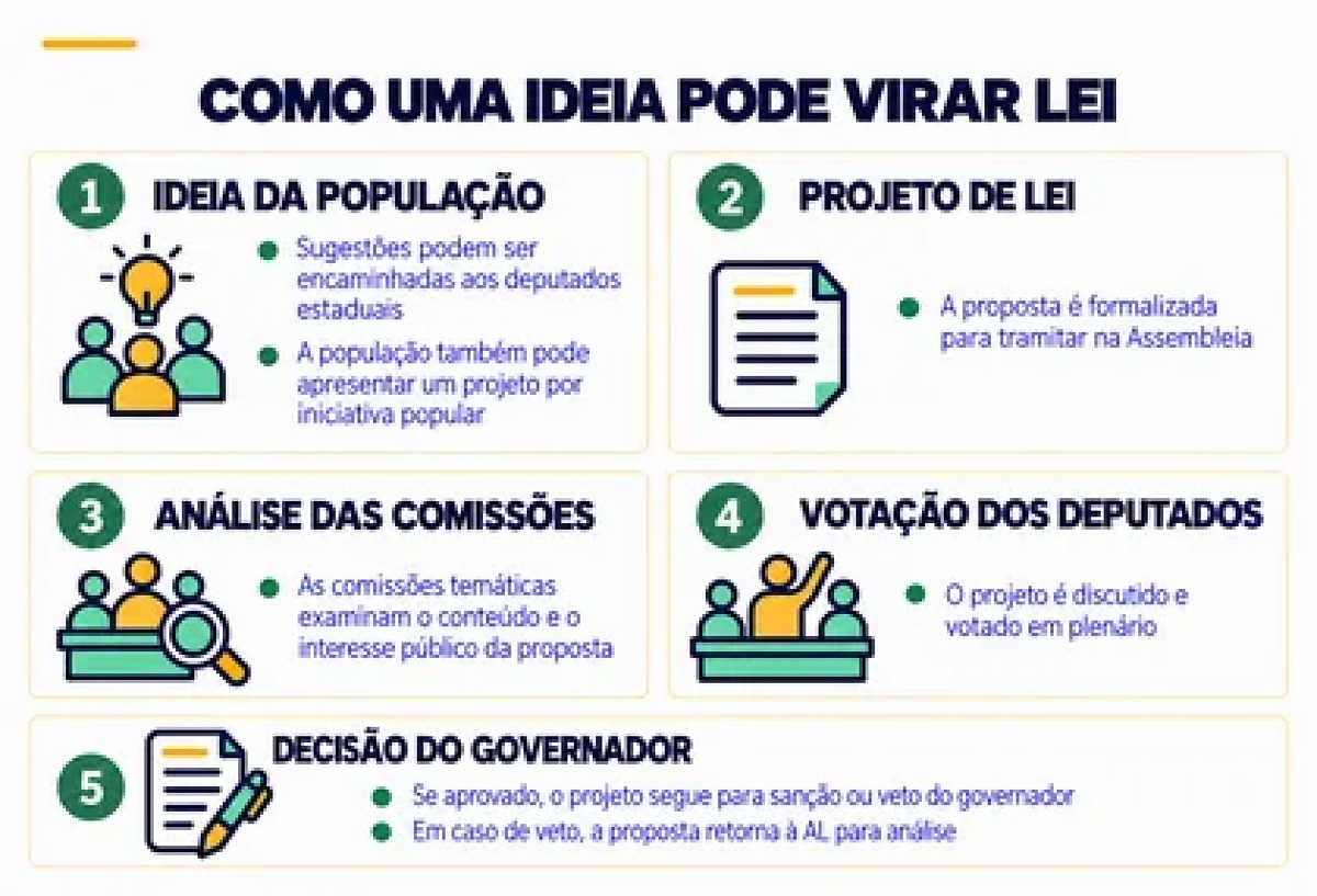 IDEIA VIRA LEI