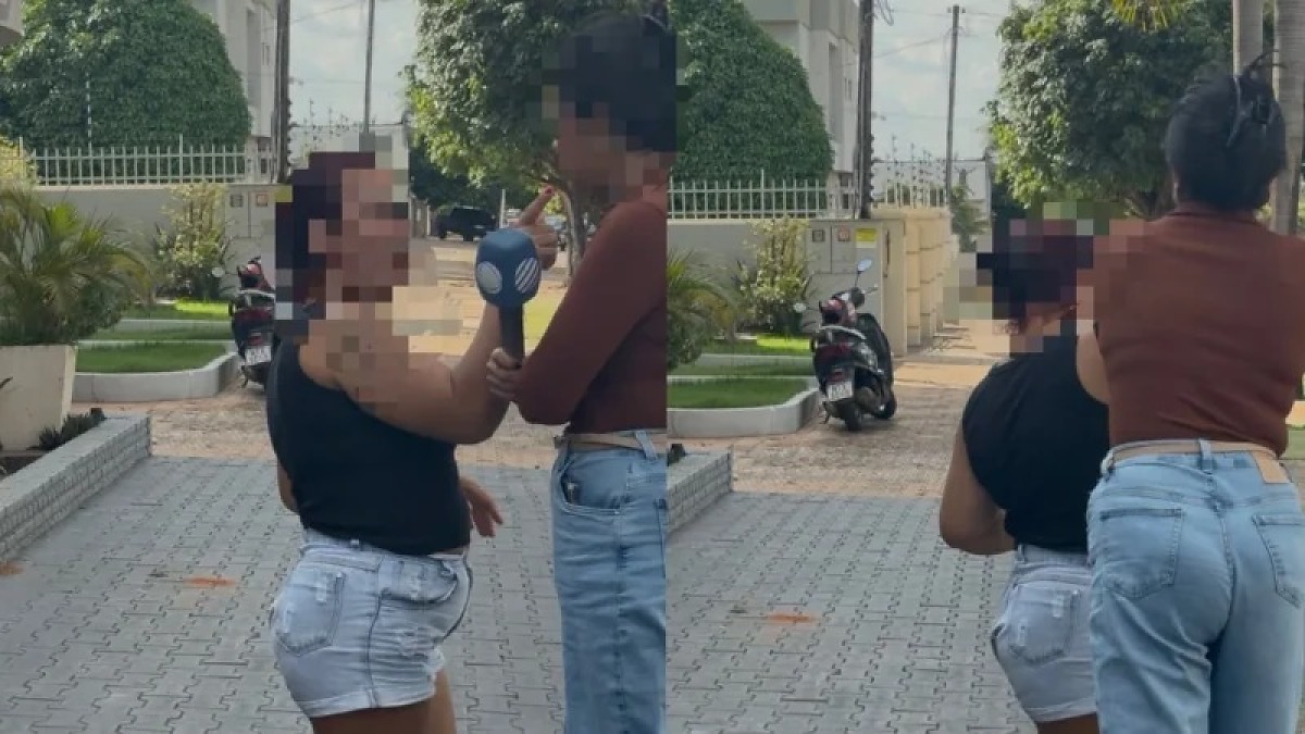 Jornalista é agredida por testemunha de acidente em Lucas do Rio Verde, MT