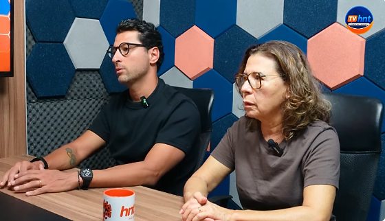 Felipe Lima e Wilma Bigio