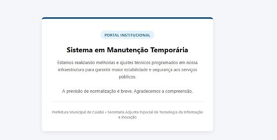 Ataque Hacker Prefeitura de Cuiabá