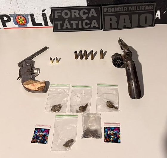 Dupla armada morre em confronto com PM durante cerco em área de mata