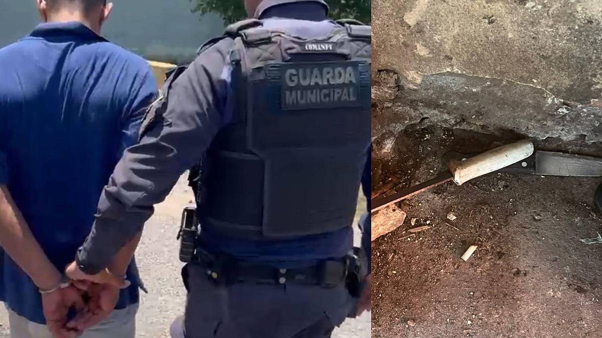 Homem é preso por tentativa de feminicídio em Várzea Grande, MT