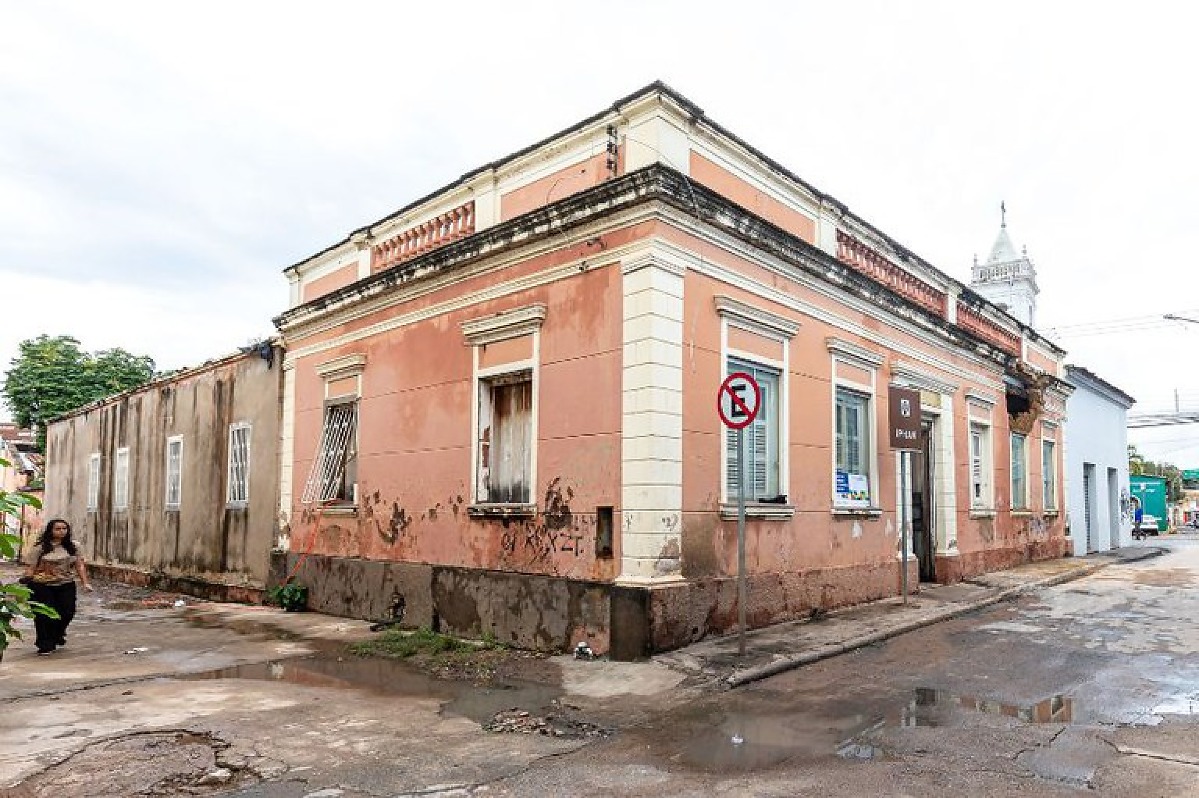 MPF aciona Prefeitura e Iphan para restaurar casarões históricos no Centro de Cuiabá