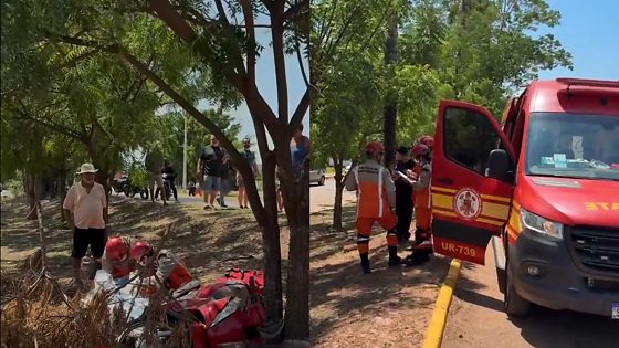 ACIDENTE FATAL CACERES