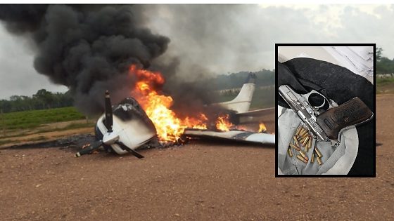 PILOTO MORRE CONFRONTO GEFRON