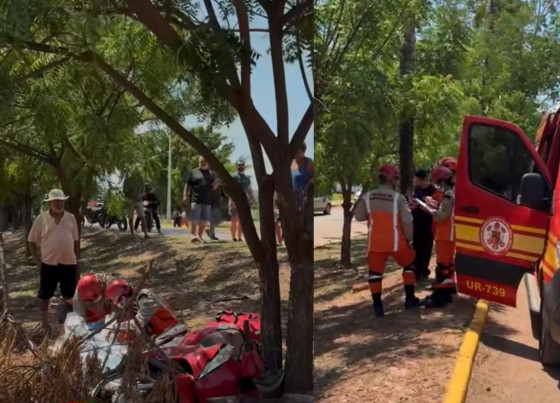 ACIDENTE FATAL CACERES