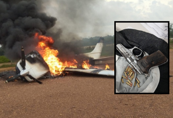 PILOTO MORRE CONFRONTO GEFRON