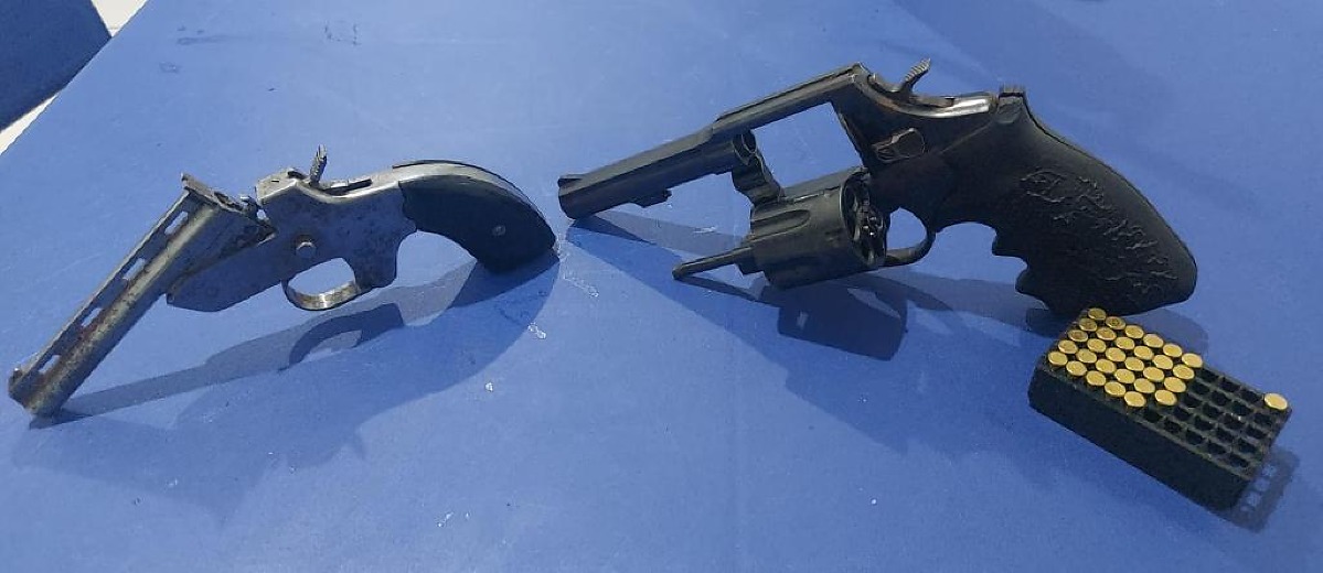 Idoso é preso com duas armas de fogo em Nobres, MT