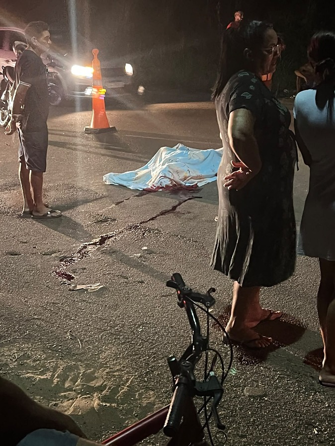 Acidente entre moto e carro de aplicativo deixa morto em Cuiabá
