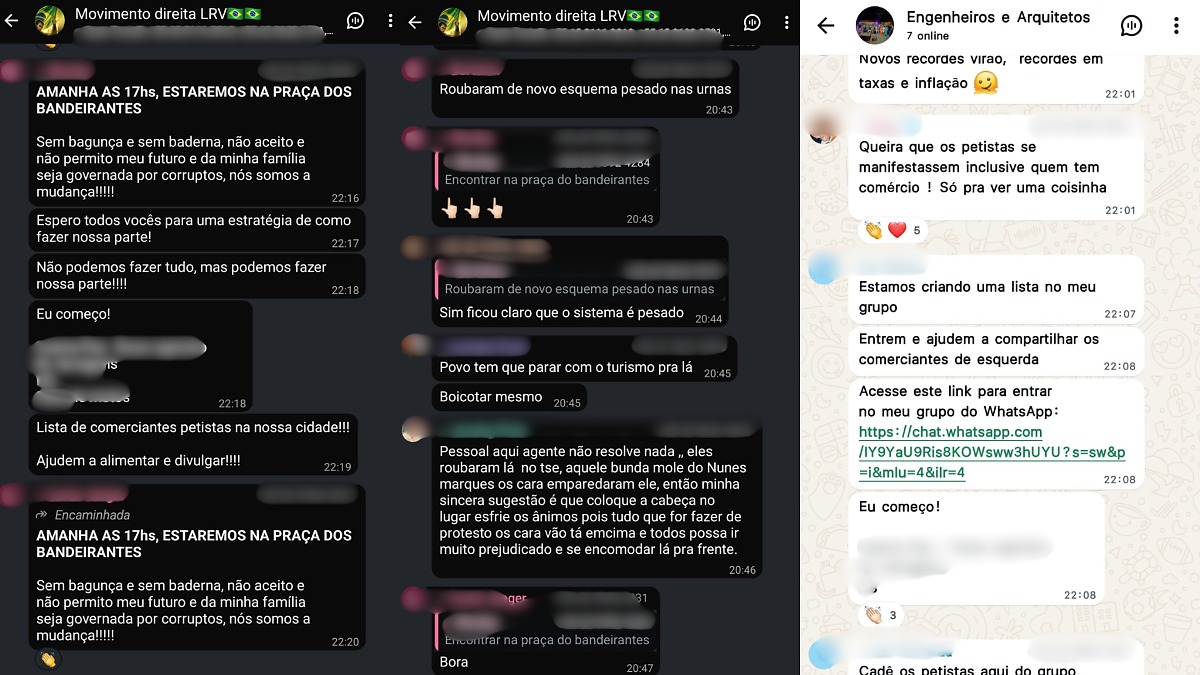 PRINTS 1 BOICOTE EM LUCAS