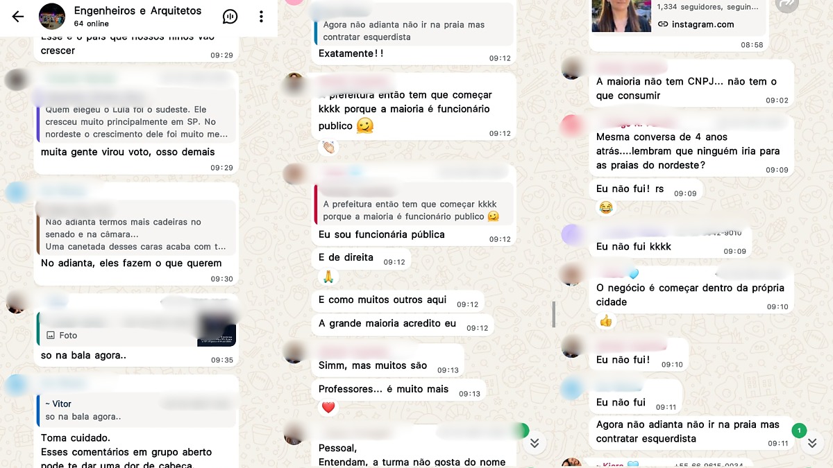 PRINTS 2 BOICOTE EM LUCAS
