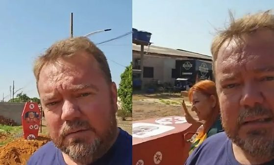 Produtor simula morte de Lula e se decepciona com derrota de Flávio 
