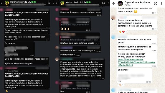 PRINTS 1 BOICOTE EM LUCAS