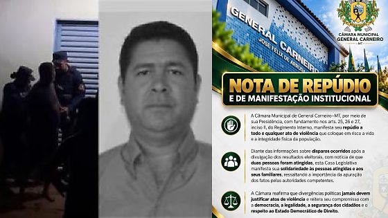REPUDIO CAMARA GENERAL CARNEIRO