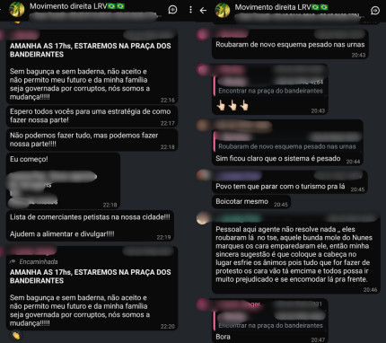 PRINTS 1 BOICOTE EM LUCAS