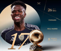 Bola de Ouro: Vini Jr