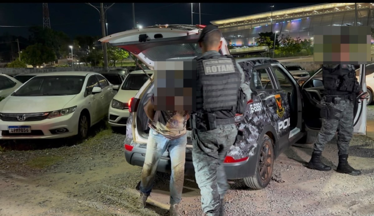 Policial penal é preso após disparos contra homem em Cuiabá