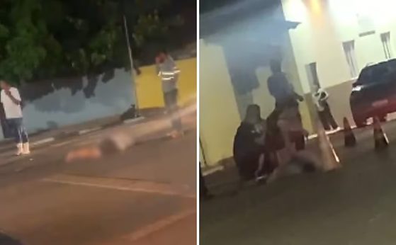 Motociclista atropela e mata idoso de 81 anos em faixa de pedestre em Cuiabá