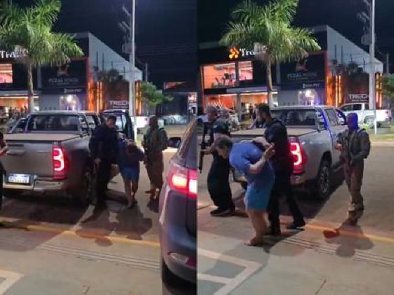 SUSPEITO DE MATAR POLICIAL CIVIL EM MT