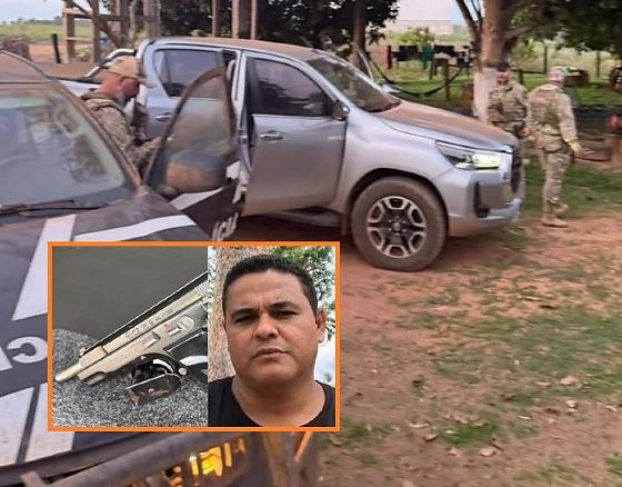 Arma Emilson Ormond Souza