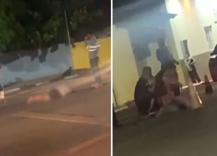Motociclista atropela e mata idoso de 81 anos em faixa de pedestre em Cuiabá 