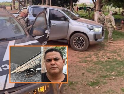 Arma Emilson Ormond Souza