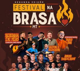 Festival na Brasa