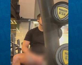 Homem se masturba em academia de São Paulo
