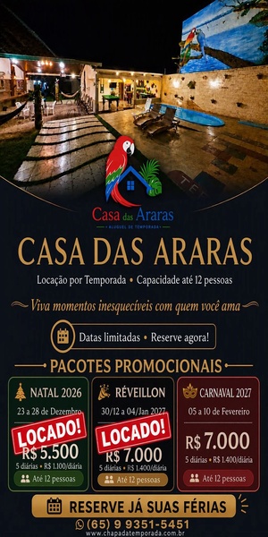 CASA DAS ARARAS