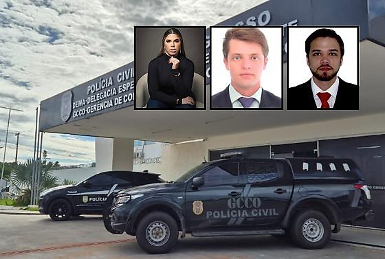 advogados alvos da Operação Reescrita