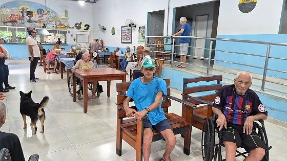 abrigo dos idosos