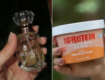 Casal recomeça com perfume e sorvete