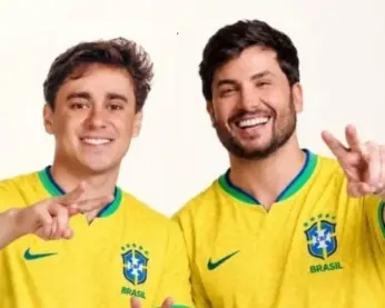 José Luiz Nora Neto e Nikolas Ferreira