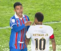 Neymar é punido com dois jogos de suspensão