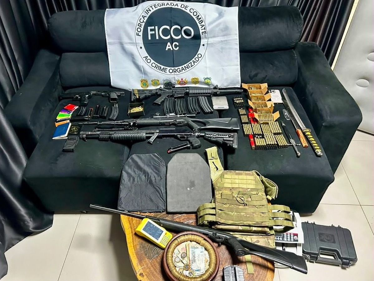 PF cumpre mandados em Cuiabá contra grupo investigado por tráfico e lavagem de dinheiro