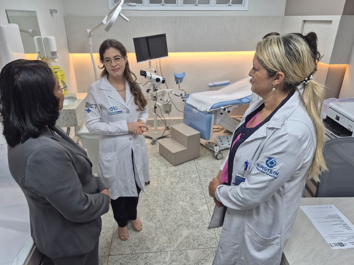 Hospital Central realiza mutirão de mamografia e consultas com mastologista