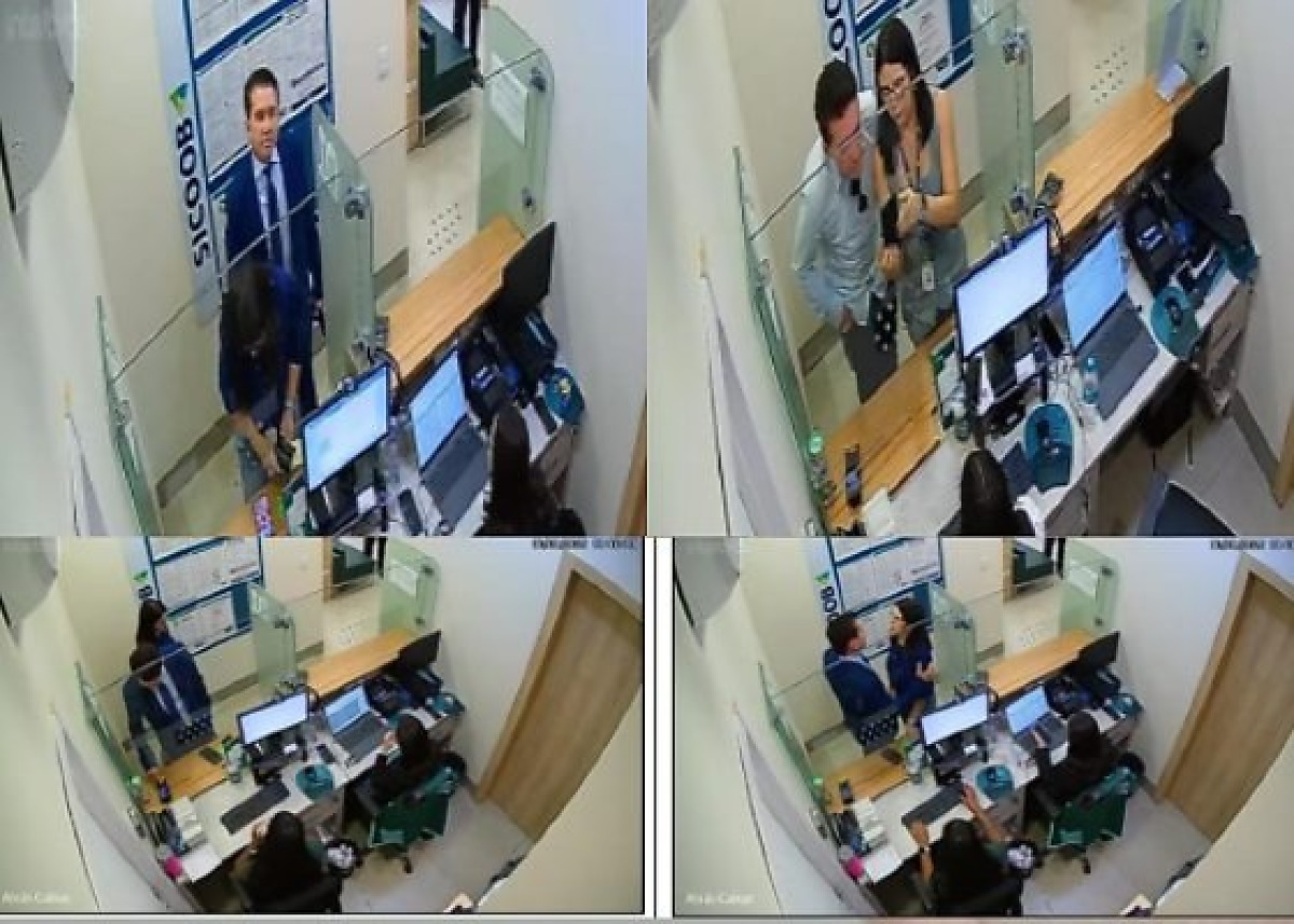 Câmeras registram saques em dinheiro no TCE-MT em Cuiabá