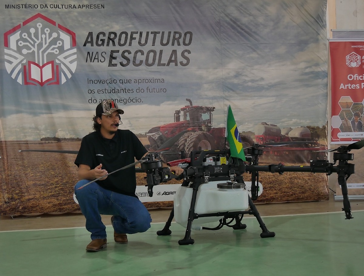 Cuiabá recebe feira gratuita de tecnologia, arte e cultura do agro