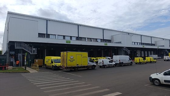 mercado livre galpão