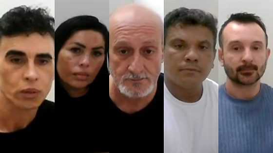 PRESOS OPERAÇÃO MÃOS A OBRA 