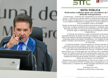 SÉRGIO RICARDO SINDICATO