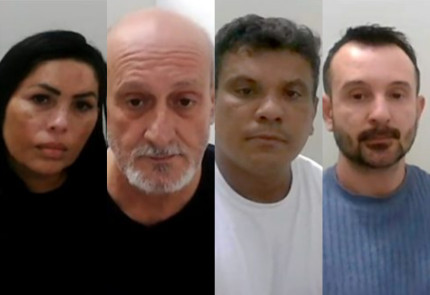 PRESOS OPERAÇÃO MÃOS A OBRA 